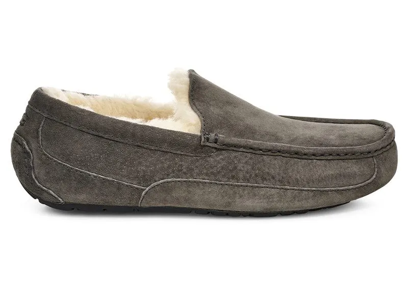 UGG Ascot Slipper Charcoal | 1101110-CHRC