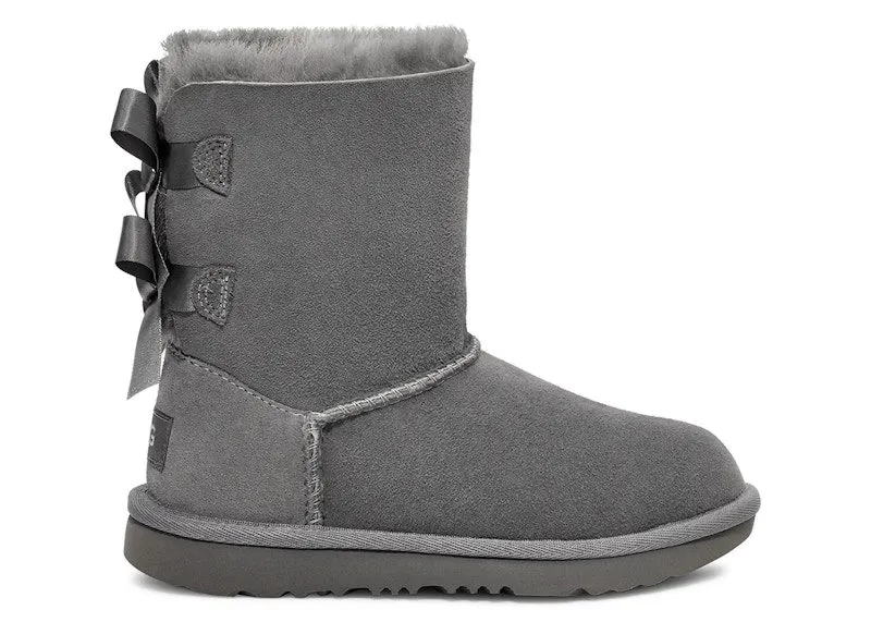 UGG Bailey Bow II Boot Grey | 1017394K-GREY