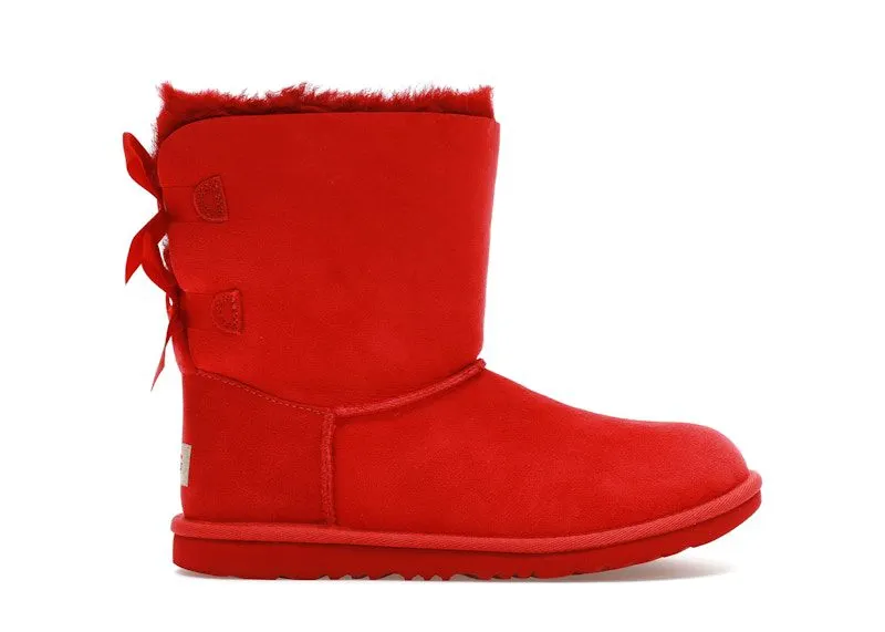 UGG Bailey Bow II Boot Samba Red | 1017394K-SBR