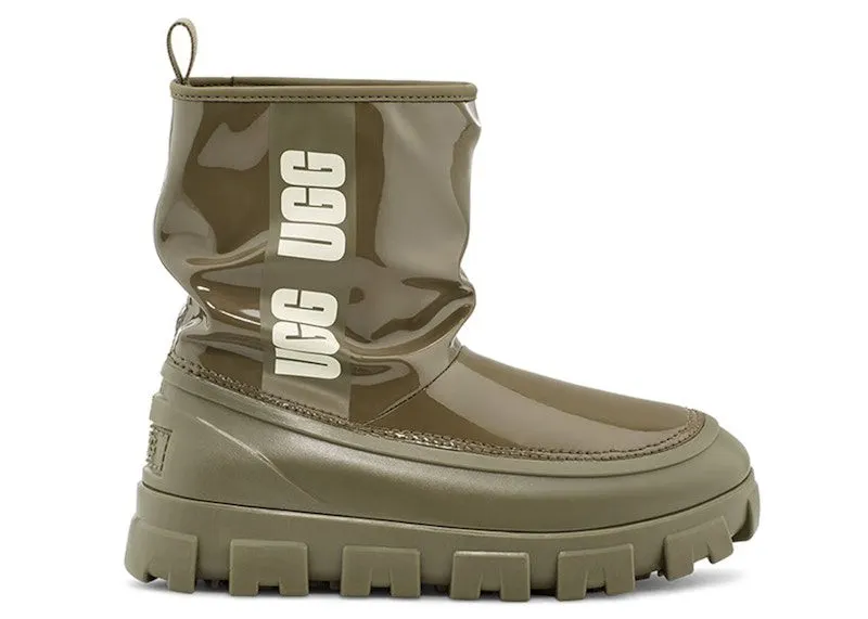UGG Classic Brellah Mini Boot Burnt Olive | 1144059-BTOL