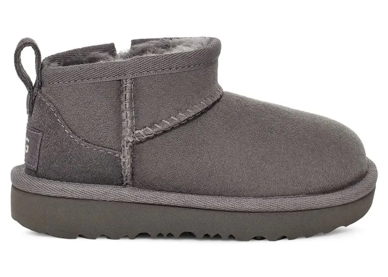 UGG Classic Ultra Mini Boot Grey | 1130750T-GREY