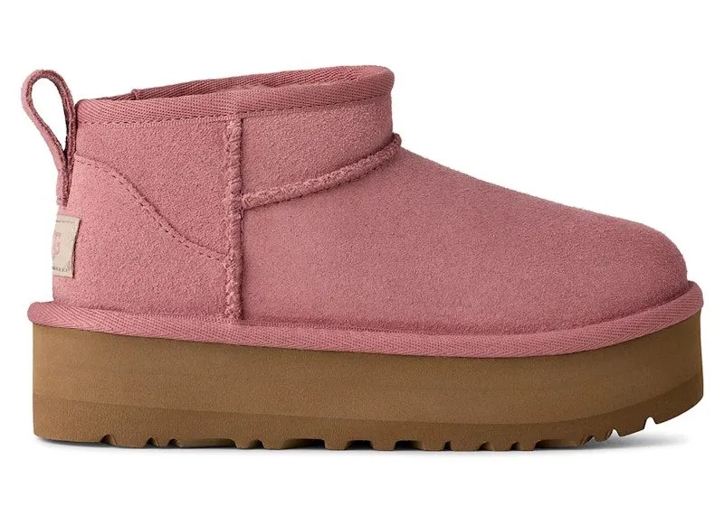 UGG Classic Ultra Mini Platform Boot Pink Dawn | 1157791K-PDW