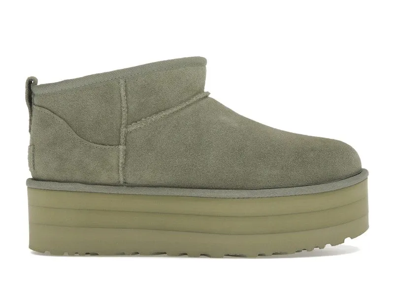 UGG Classic Ultra Mini Platform Boot Shaded Clover | 1135092-SDC