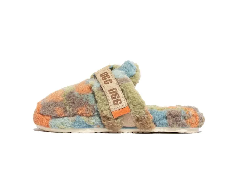 UGG Fluff It Fresco Slipper Extra Butter “Sage Green” | 1131910-SGRN
