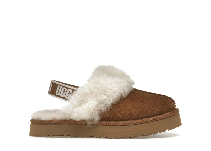 UGG Funkette Slipper Chestnut | 1130395K-CHE