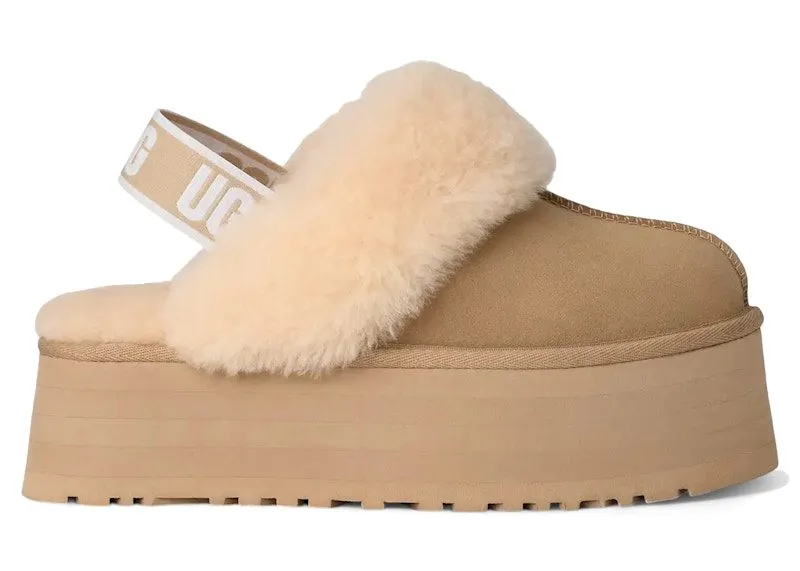 UGG Funkette Slipper Mustard Seed | 1113474-MDSD