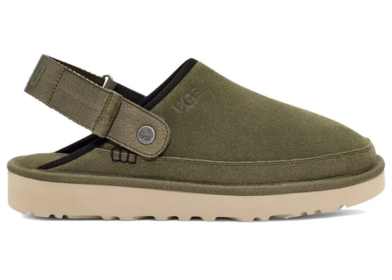UGG Goldencoast Clog Moss Green | 1142172-MSG