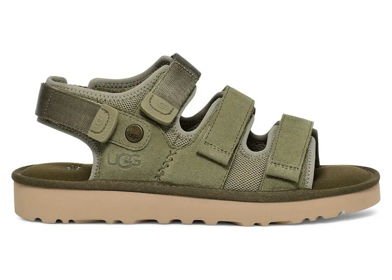 UGG Goldencoast Multistrap Sandal Shaded Clover | 1153095-SDC
