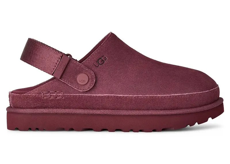 UGG Goldenstar Clog Burnt Magenta | 1138252-BTMG