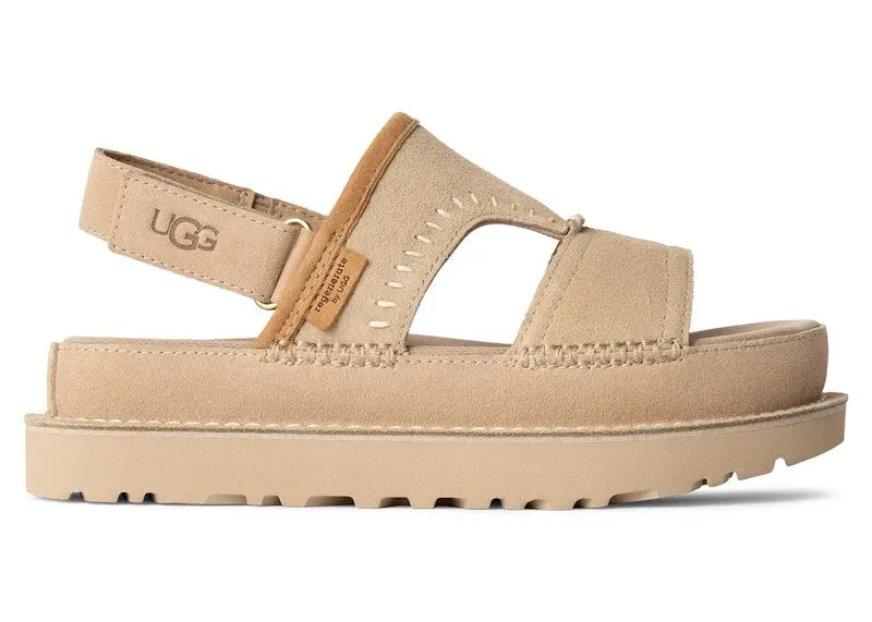 UGG Goldenstar Regenerate Sandal Sand | 1167369-SAN