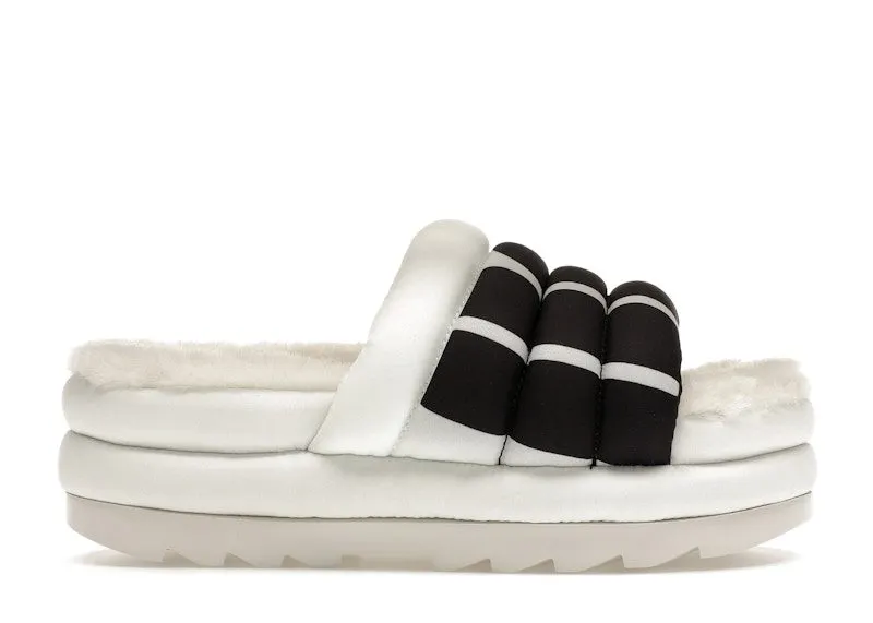 UGG Maxi Slide Logo White | 1127067-WHT