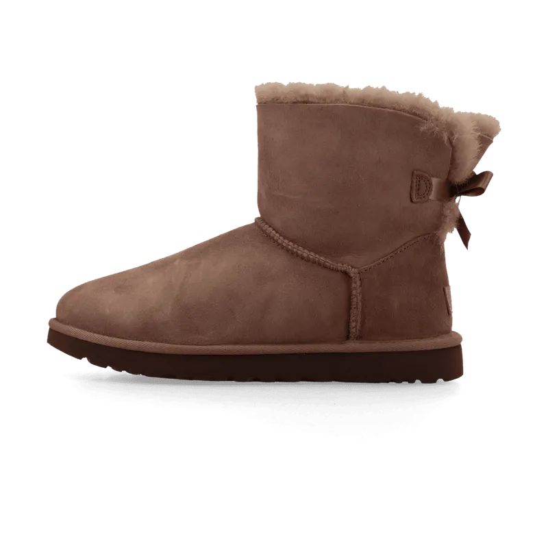 UGG Mini Bailey Bow II Rocky Oak | 1016501-RYK