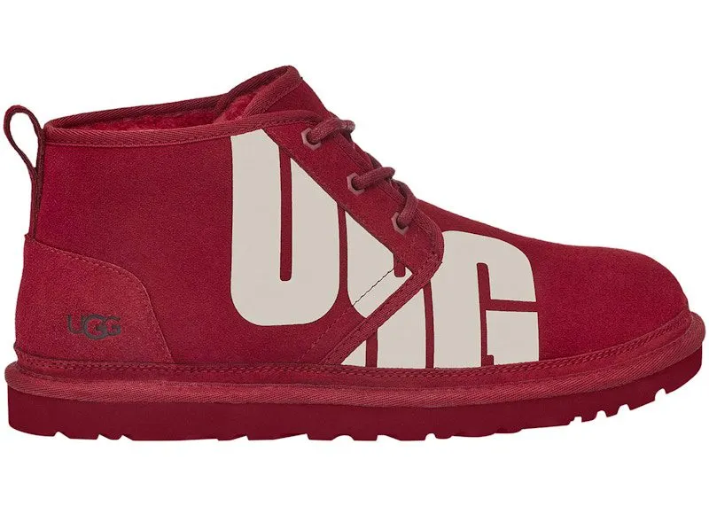 UGG Neumel Boot Chopd Red “Rich Red” | 1128215-RED