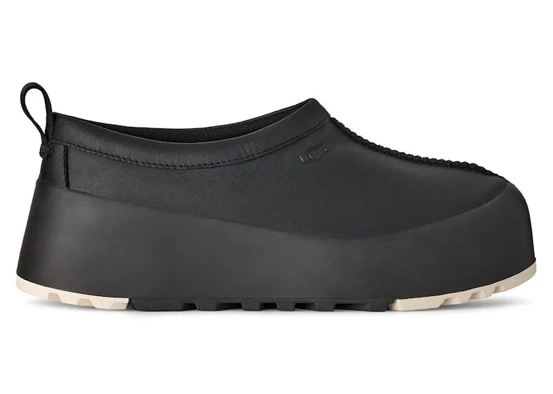 UGG Tasman StreetScape Leather Slipper Black Jasmine | 1174012-BKJ
