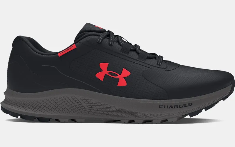 Under Armour Bandit Trail 3 Black Racer Red | 3028657-003