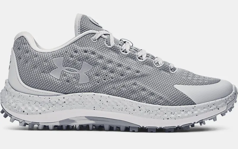 Under Armour Curry 1 Golf Steel Halo Grey | 3027086-101