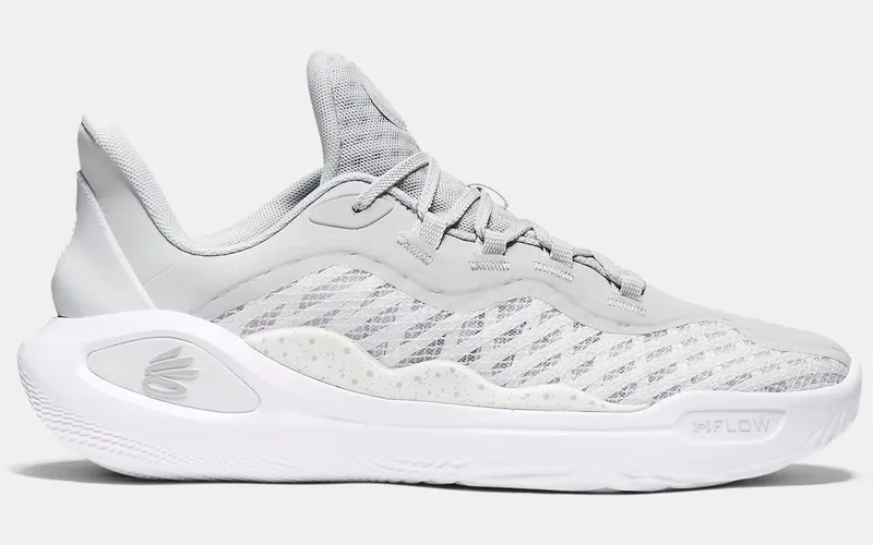 Under Armour Curry 11 TB White Halo Grey | 3027637-101