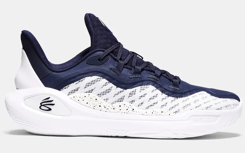 Under Armour Curry 11 TB White Midnight Navy | 3027637-102