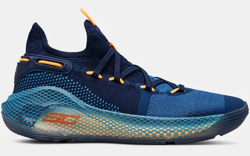 Under Armour Curry 6 Underrated “Academy / Mango / Team Orange” | 3020415-404