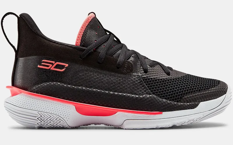 Under Armour Curry 7 Beta Red “Black / Pitch Gray / Beta Red” | 3022113-001