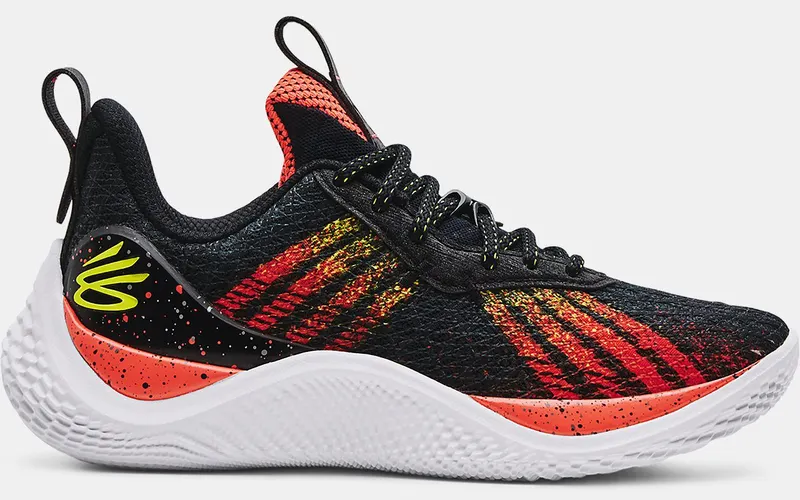 Under Armour Curry Flow 10 Iron Sharpens Iron “Black / After Burn / Yellow Ray” | 3025628-001