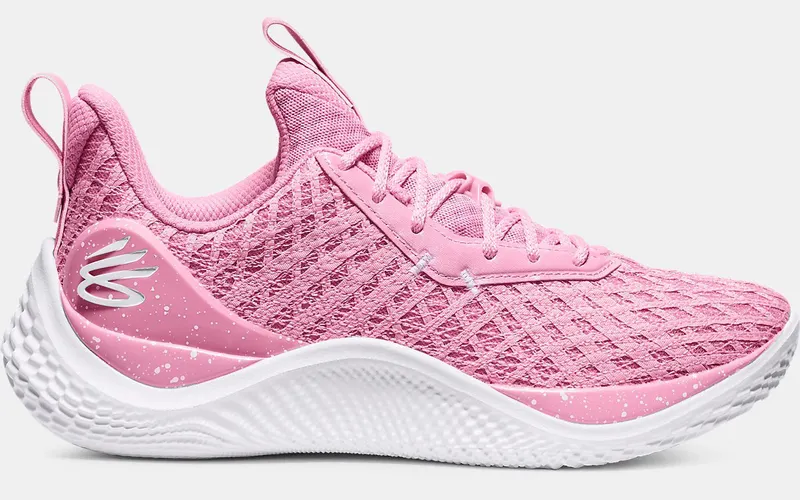 Under Armour Curry Flow 10 Team Pink | 3026624-601