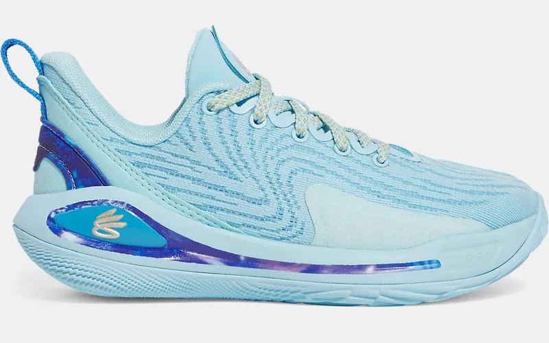 Under Armour Curry Flow 12 Pisces “Stream / White” | 3028502-494