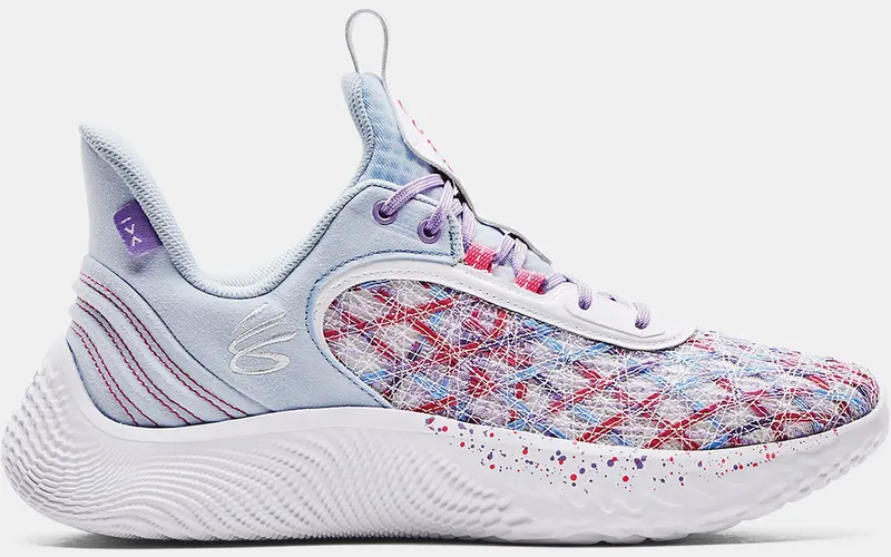 Under Armour Curry Flow 9 For the W “Oxford Blue / Vivid Lilac / White” | 3025731-401