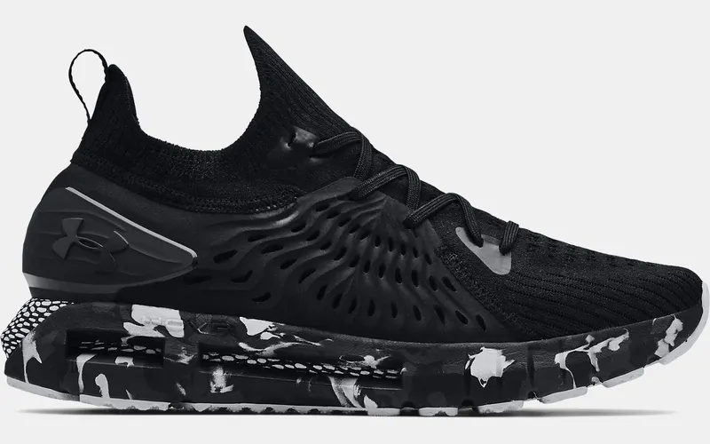 Under Armour HOVR Phantom RN Ops Black Camo “Black / Black / Grey” | 3023132-001