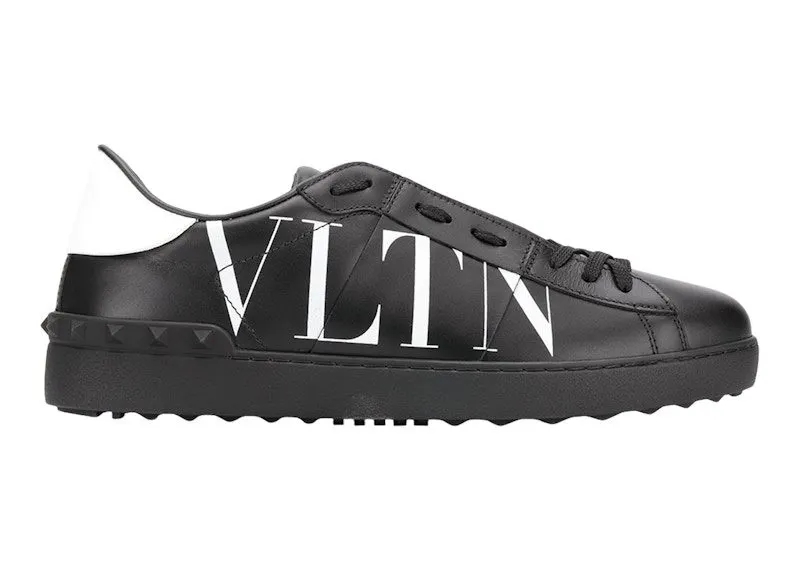 Valentino Garavani Open VLTN Logo Black White | YS0830XZU_0NI