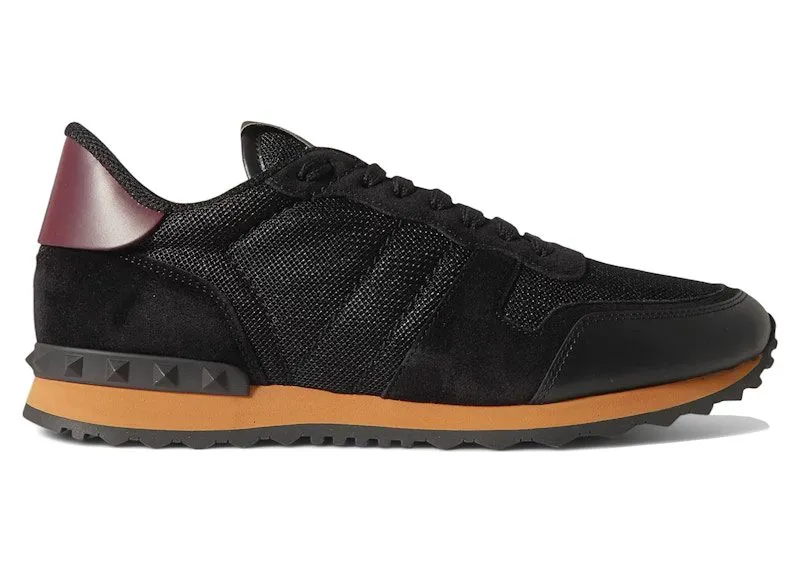 Valentino Garavani Rockrunner Black Rubin | 1Y2S0723 TCV R82