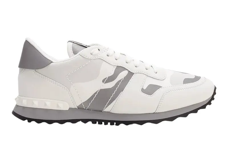 Valentino Garavani Rockrunner Camouflage White Grey “White / White / Grey” | XY2S0723KIBN87