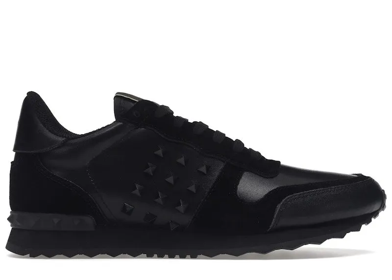 Valentino Garavani Rockstud Rockrunner Black “Black / Black” | WY2S0748VBU0NO