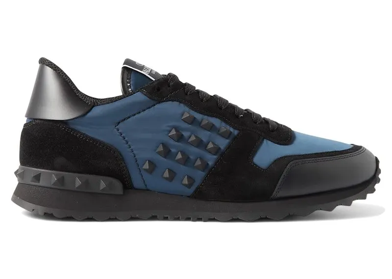 Valentino Garavani Rockstud Sneakers Blue Black | 1Y2S0748 VBU 24C