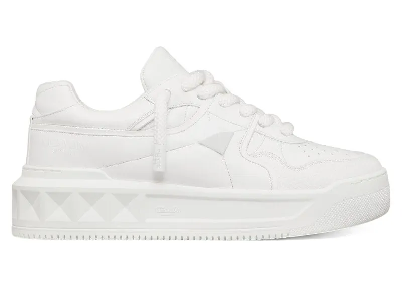 Valentino One Stud XL Low-Top White | 5Y2S0G37XTM_0BO