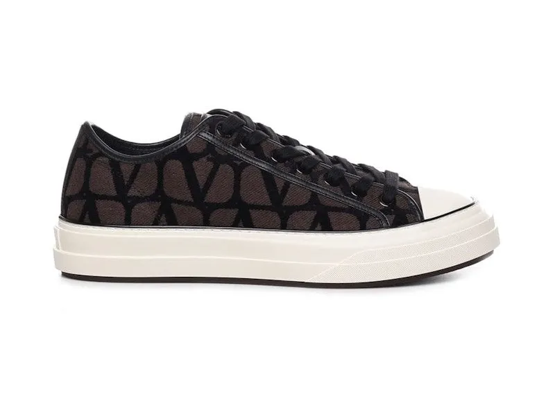 Valentino Toile Iconographe Low Brown | 2Y0S0H02 RWCU02