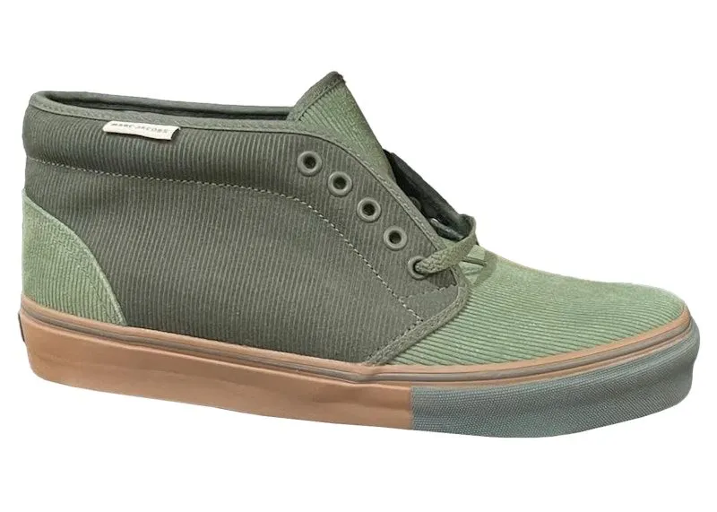 Vans Chukka Boot II LX Marc Jacobs Bronze Green Duffle Bag | 5839499