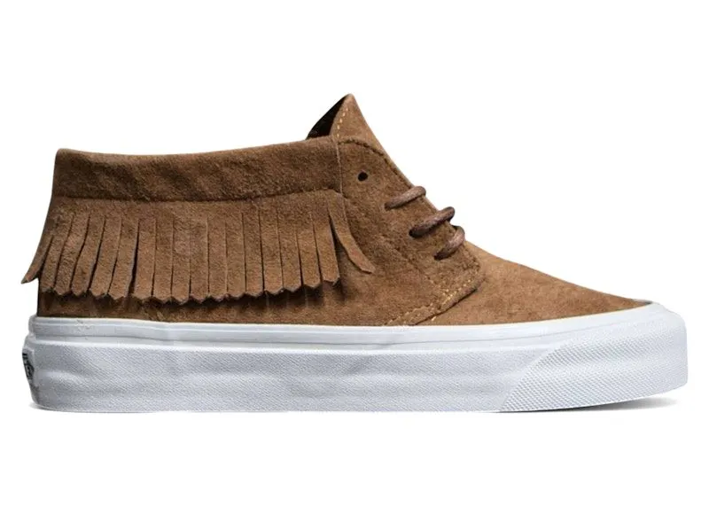 Vans Chukka Moc DX Suede Brown Blanc de Blanc | VN048NM3Z