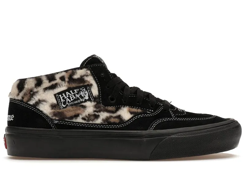Vans Half Cab Supreme Leopard Black | VN0A5KYABMA