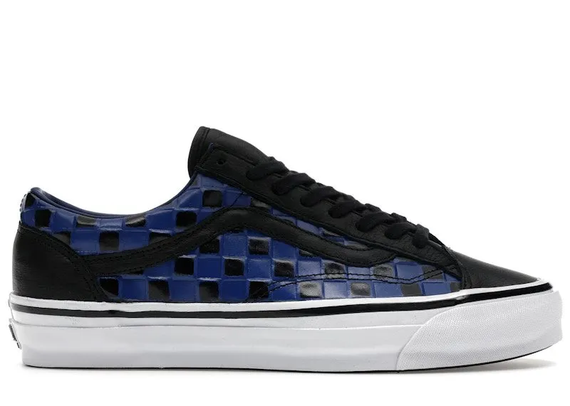 Vans OTW Old Skool 36 Vibram Checkerboard Black Blue | VN000D2GBTE