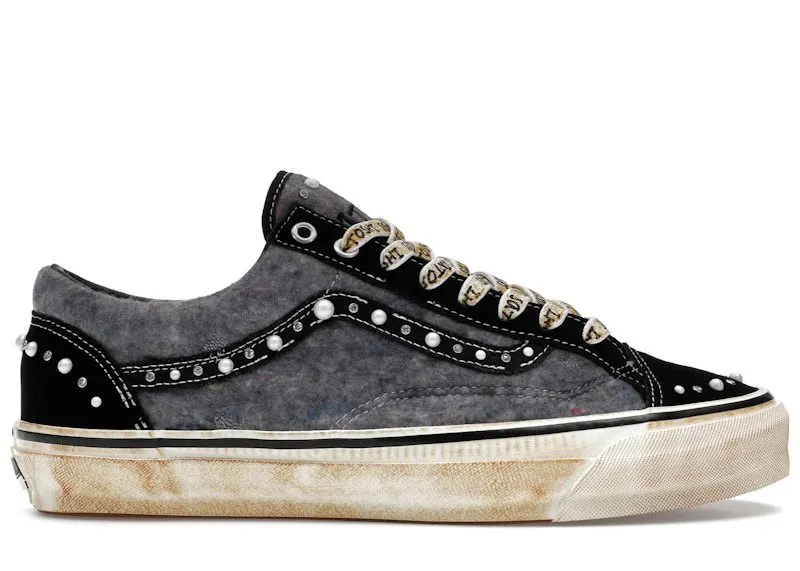 Vans OTW Old Skool Reissue 36 Satoshi Nakamoto Pearlized Speckled Moving Blanket Grey | VN000DC0FNG