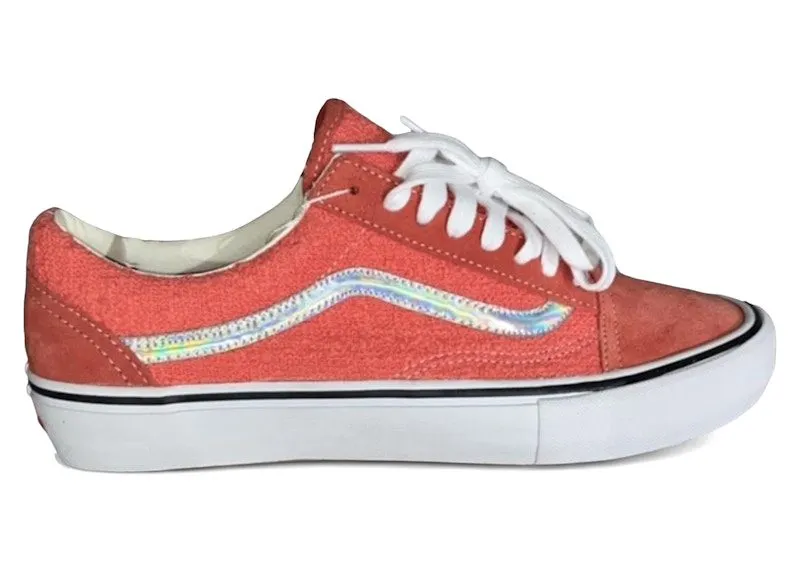 Vans Old Skool Pro Supreme Iridescent Coral “Coral / Coral” | VN000ZD4JHZ