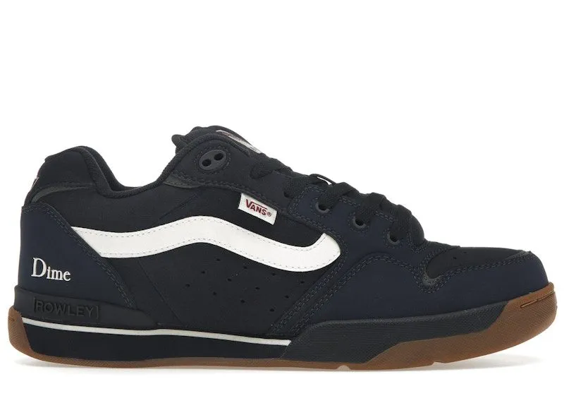Vans Rowley XLT Dime “Navy / White / Gum” | VN000CMWNVY