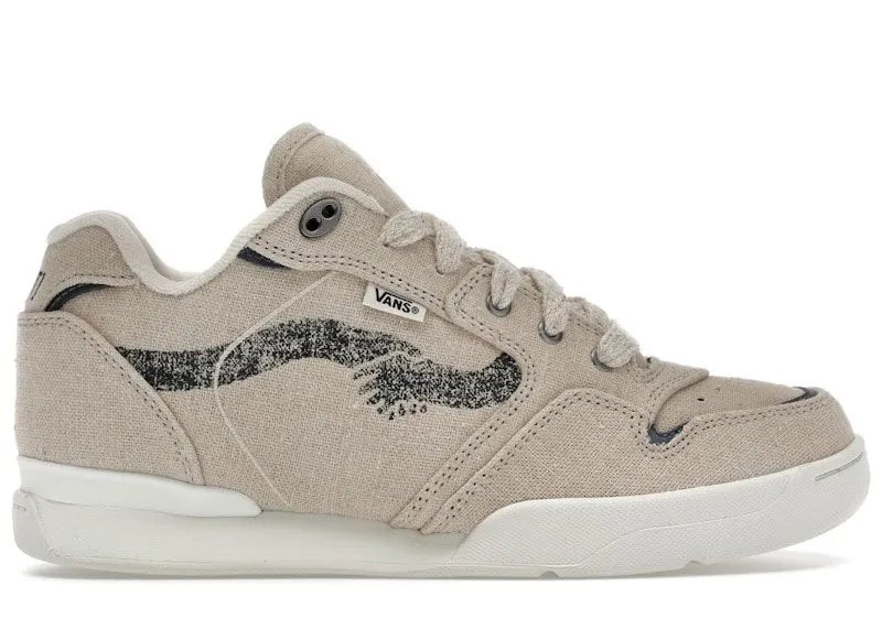 Vans Rowley XLT LX Notre Linen Silver | VN000D1GDPB1