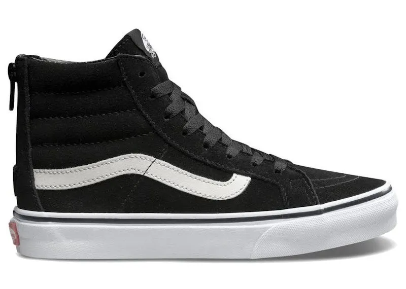 Vans SK8-Hi Slim Zip Black | VN08GRQWN