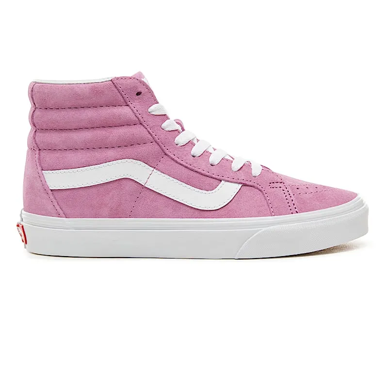 Vans Sk8-Hi Re-Issue Pig Suede Violet “Violet / White” | VN0A2XSBU5O