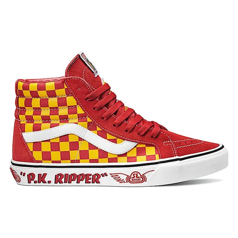 Vans Sk8-Hi Reissue SE Bikes P.K. Ripper “Red / Yellow” | VN0A4BV8A0F
