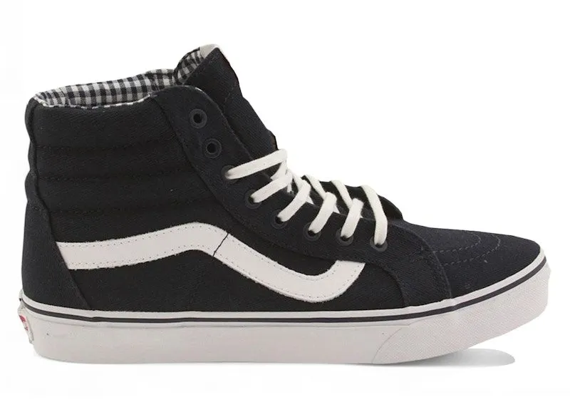 Vans Sk8-Hi Reissue Twill Dress Blues True White | VN03CAIKU