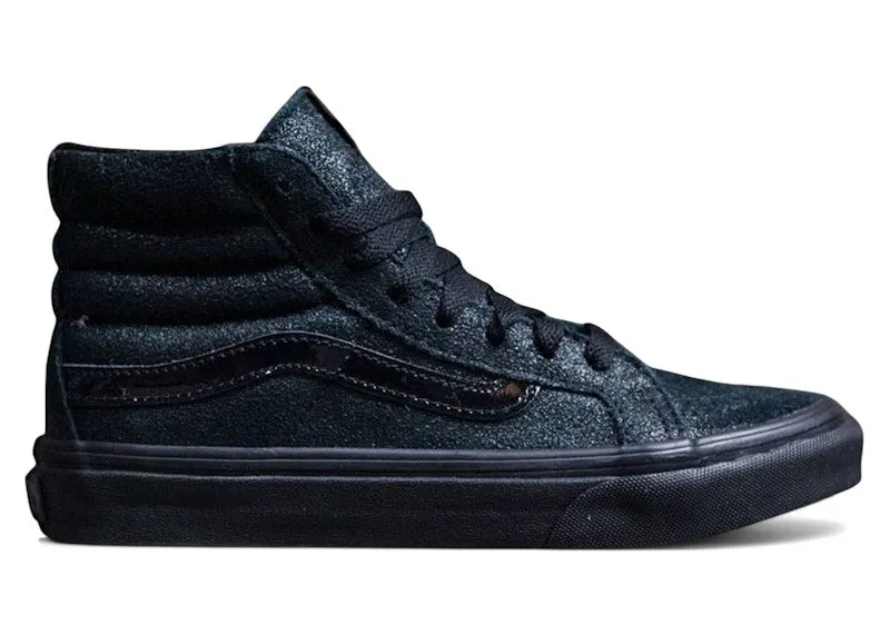 Vans Sk8-Hi Slim Patent Crackle Black “Black / Black” | VN02R2M1L