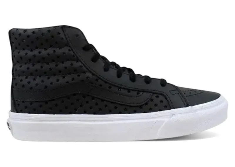 Vans Sk8-Hi Slim Perf Stars Black | VN018IITU